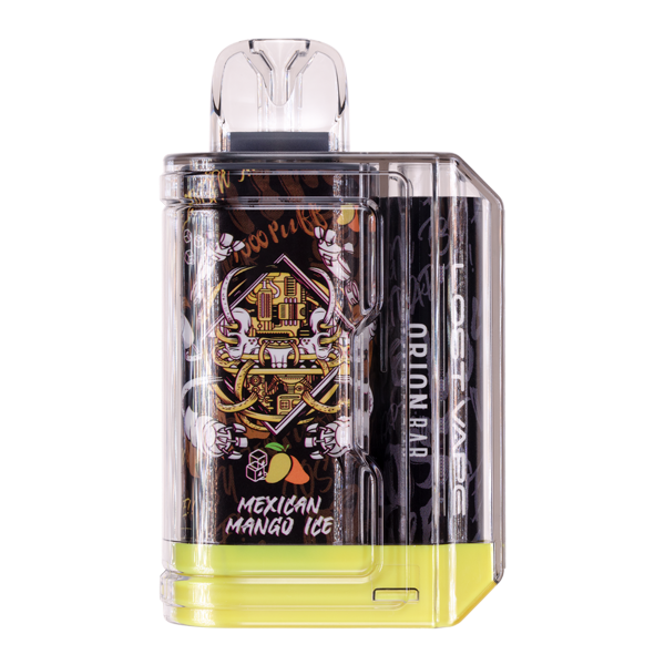 Orion Bar Disposable | 7500 Puff | 18mL | 50mg  Limited Edition Mexican Mango Ice