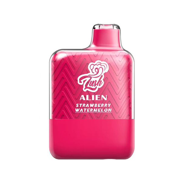 Lush Alien Disposable | 6000 Puffs | 15mL | 50mg | Strawberry Watermelon