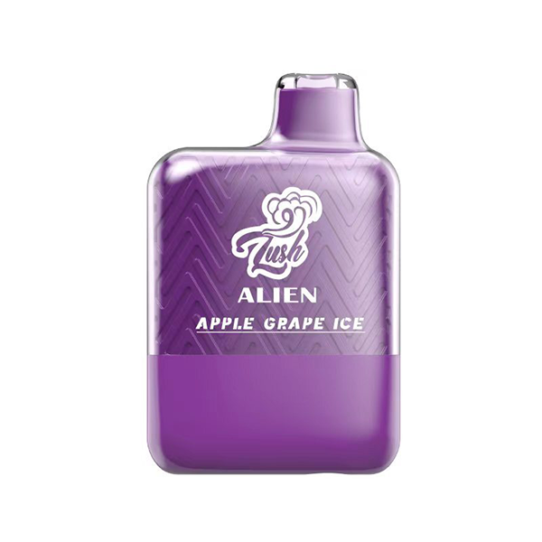 Lush Alien Disposable | 6000 Puffs | 15mL | 50mg | Apple Grape Ice