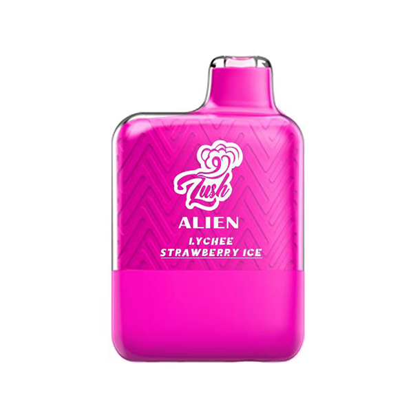 Lush Alien Disposable | 6000 Puffs | 15mL | 50mg | Lychee Strawberry Ice