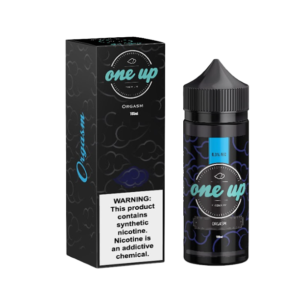 One Up TFN E-Liquid | 100mL | Freebase | Orgasm with Packaging
