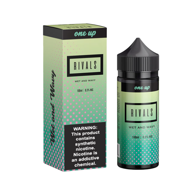 One Up TFN E-Liquid | 100mL | Freebase | Rivals Series | Wet and Wavy With Packaging