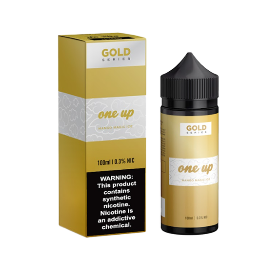 Mango Magic Ice by One Up TFN 100mL with Packaging