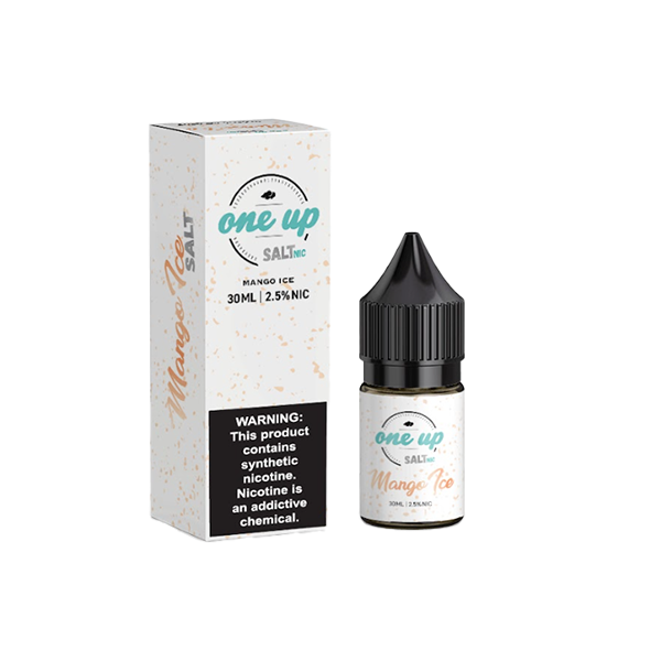 One Up TFN Salt Series E-Liquid | 30mL | Salt Nic | Mango Ice With packaging