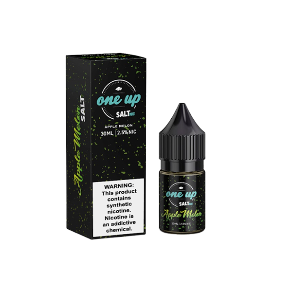 One Up TFN Salt Series E-Liquid | 30mL | Salt Nic | Apple Melon With Packaging