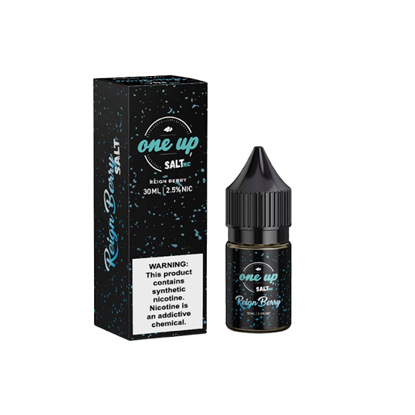 One Up TFN Salt Series E-Liquid | 30mL | Salt Nic | Reign Berry With Packaging