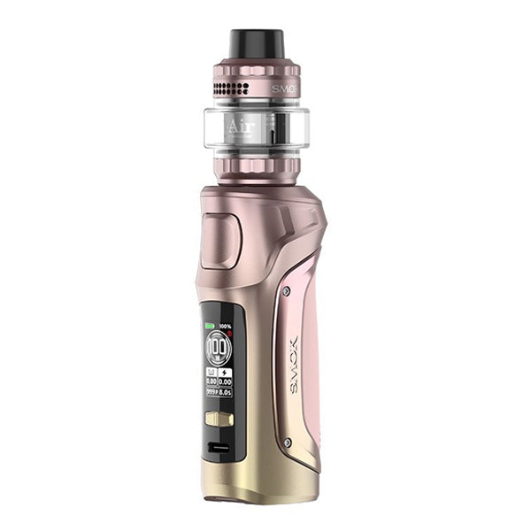 SMOK Mag Solo Box Mod Kit Pink Gold
