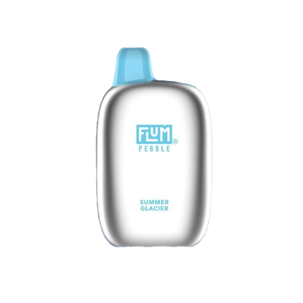 Flum Pebble Disposable | 6000 Puffs | 14mL | Sumer Glacier