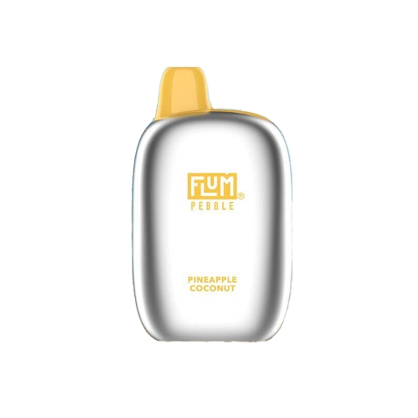 Flum Pebble Disposable | 6000 Puffs | 14mL | Pineapple Coconut