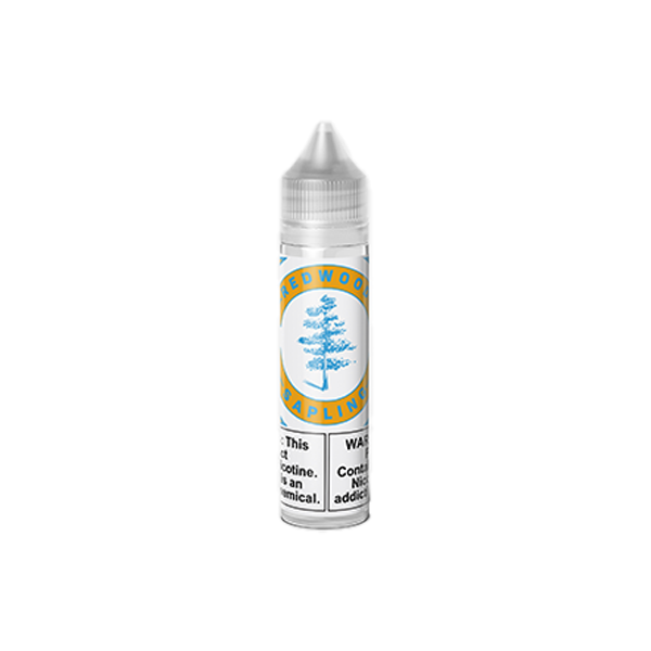 Redwood E-Liquid | 60mL | Eureka Ice (Yellow Blue)