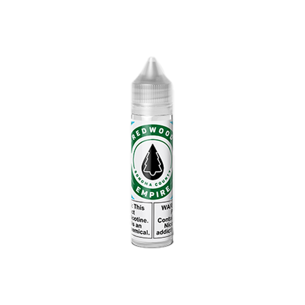 Redwood E-Liquid | 60mL | Green Glass Ice (Dark Green Blue)