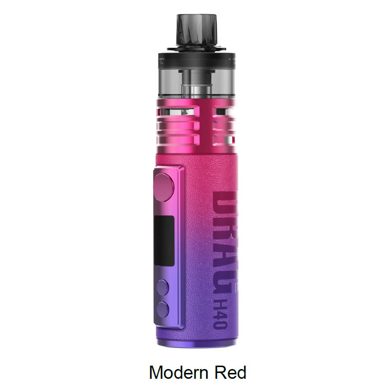 Voopoo Drag H40 Kit Modern Red