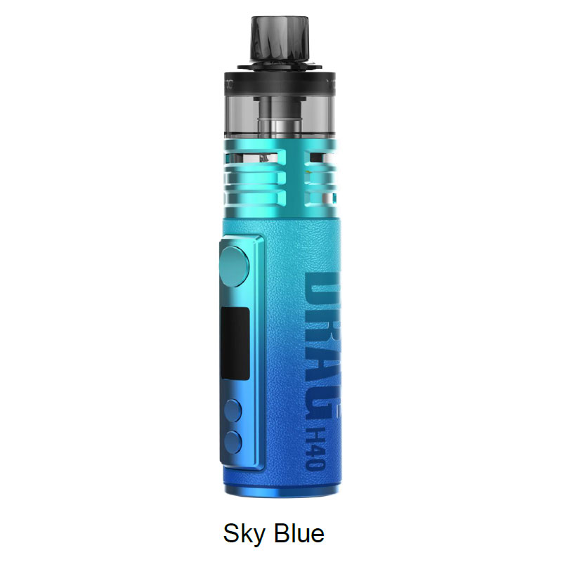 Voopoo Drag H40 Kit Sky Blue