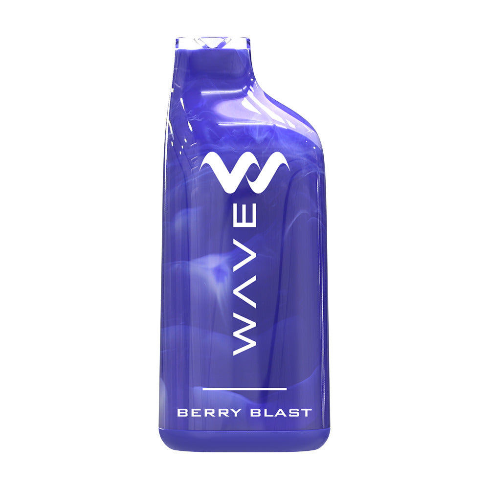 Wave Nicotine Disposable | 8000 Puff | 18mL | 50mg | Berry Blast