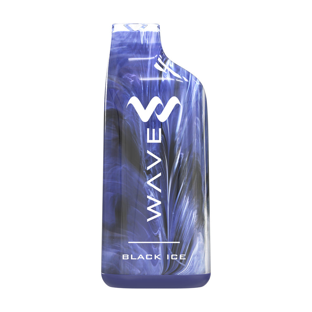 Wave Nicotine Disposable | 8000 Puff | 18mL | 50mg | Black Ice