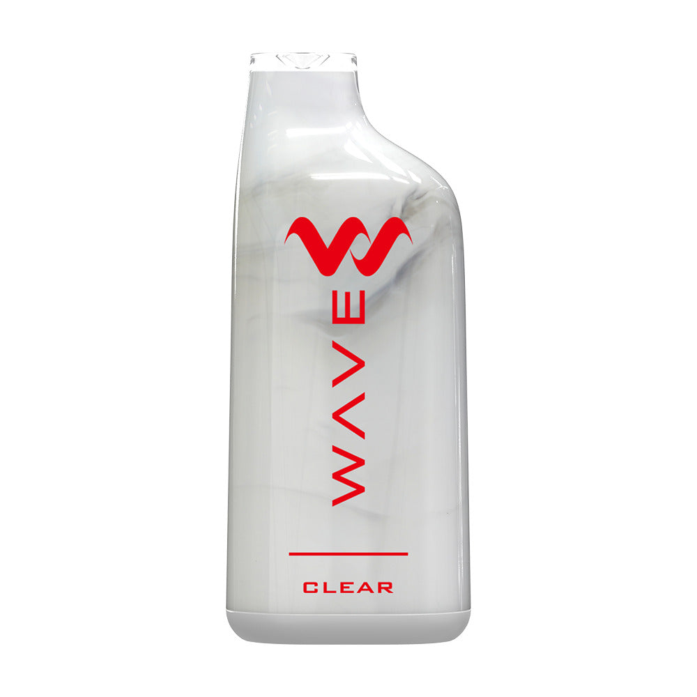 Wave Nicotine Disposable | 8000 Puff | 18mL | 50mg | Clear