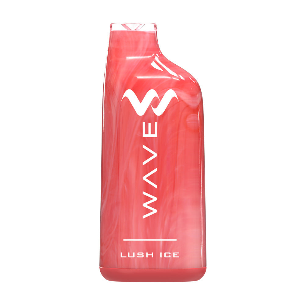 Wave Nicotine Disposable | 8000 Puff | 18mL | 50mg | Lush Ice
