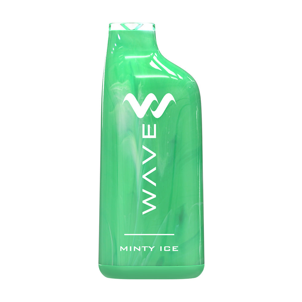 Wave Nicotine Disposable | 8000 Puff | 18mL | 50mg | Minty Ice