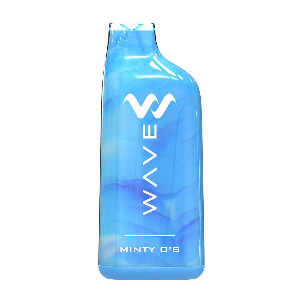 Wave Nicotine Disposable | 8000 Puff | 18mL | 50mg | Minty 0's