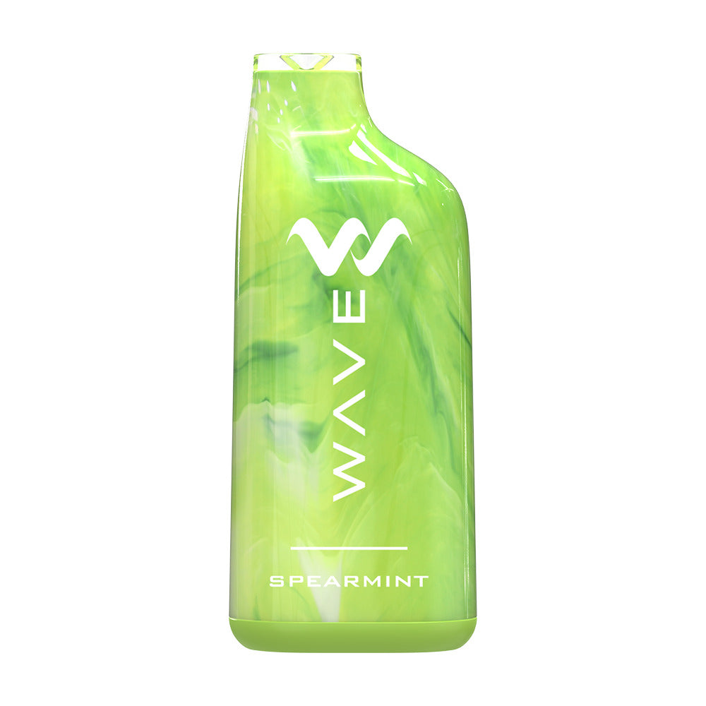 Wave Nicotine Disposable | 8000 Puff | 18mL | 50mg | Spearmint