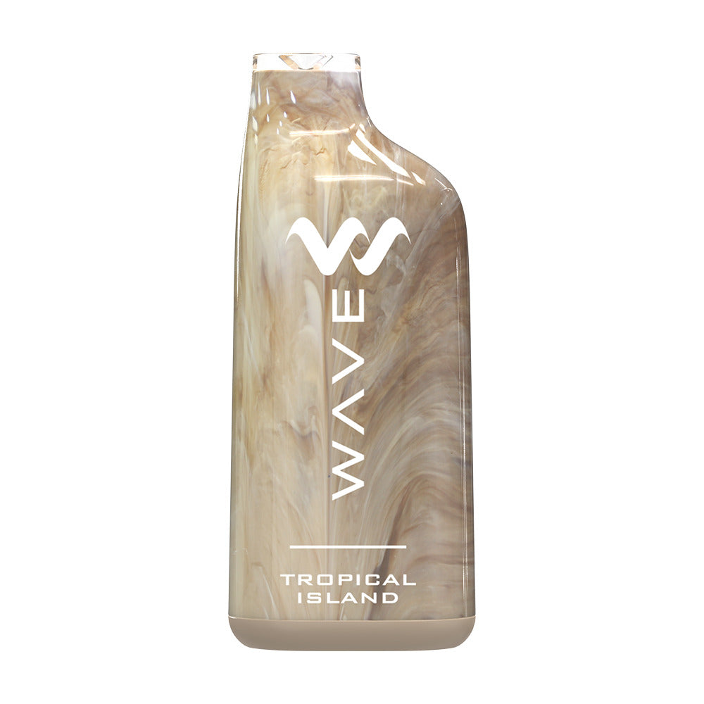 Wave Nicotine Disposable | 8000 Puff | 18mL | 50mg | Tropical Island
