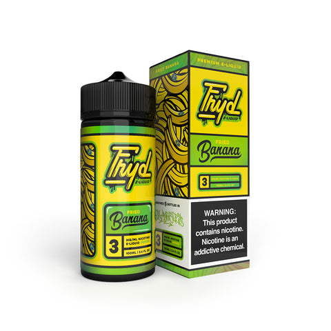 Fried Banana by FRYD Series 100mL with Packaging