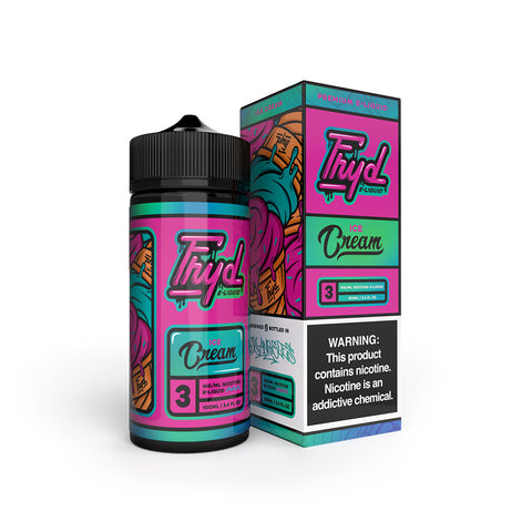 Ice Cream by FRYD Series 100mL with Packaging