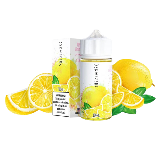 Pink Lemonade by Skwezed Series 100mL with Packaging