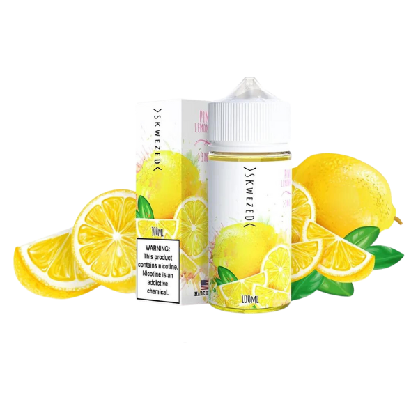 Pink Lemonade by Skwezed Series 100mL with Packaging
