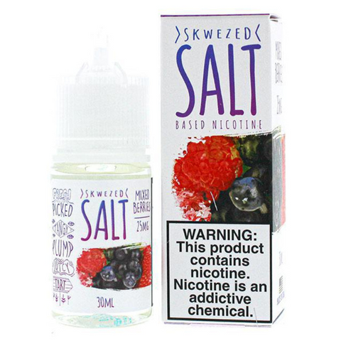 Mixed Berries by Skwezed Salt Series 30mL with Packaging
