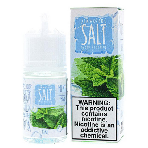 Mint Ice by Skwezed Salt Series 30mL with Packaging