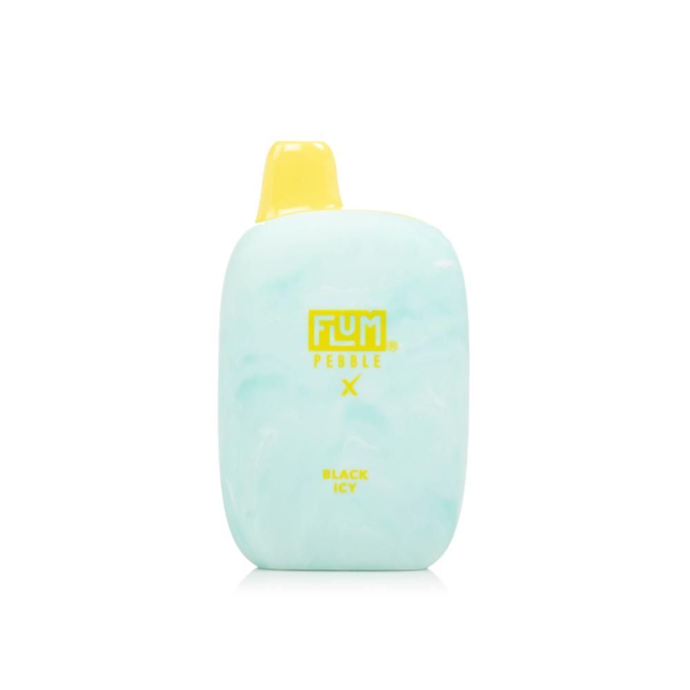 Flum Pebble Disposable | 6000 Puffs | 14mL | Black Icy