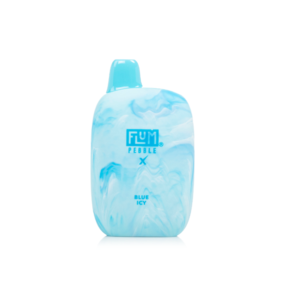 Flum Pebble Disposable | 6000 Puffs | 14mL | Blue Icy