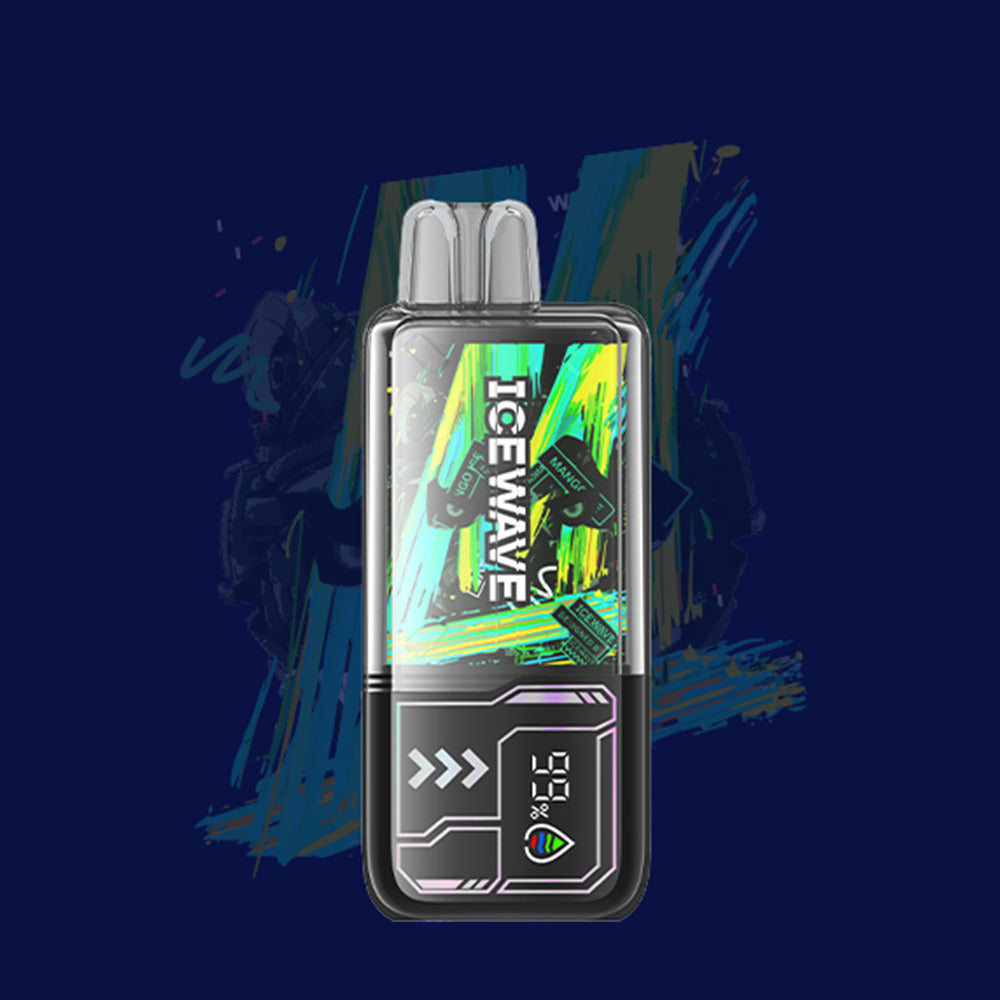 ICEWAVE Disposable X8500 Puffs | 18mL | 50mg | Mango Ice