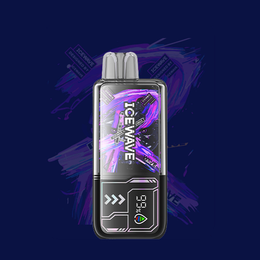 ICEWAVE Disposable X8500 Puffs | 18mL | 50mg | Ribena