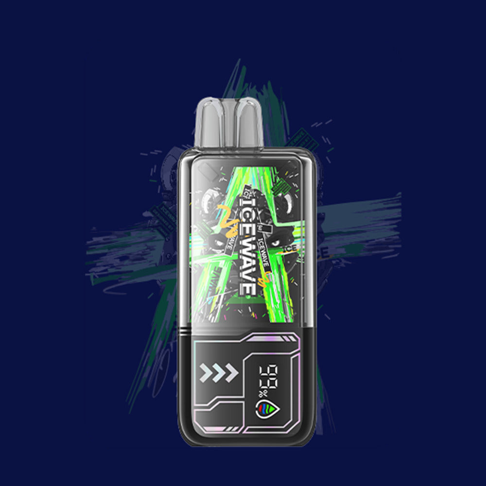 ICEWAVE Disposable X8500 Puffs | 18mL | 50mg | Sour Apple