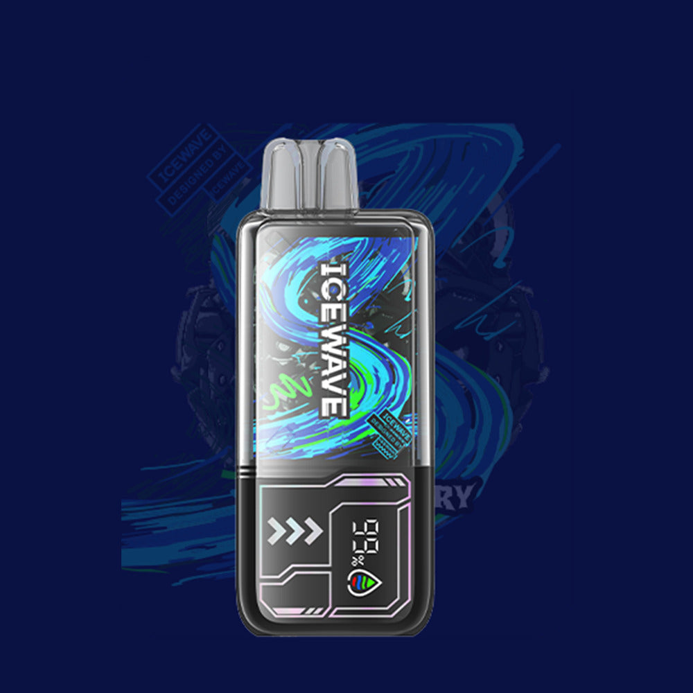 ICEWAVE Disposable X8500 Puffs | 18mL | 50mg | Strawberry Kiwi