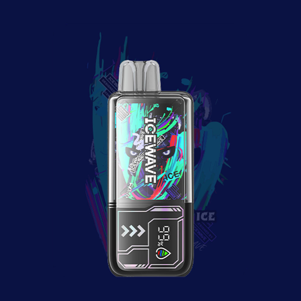 ICEWAVE Disposable X8500 Puffs | 18mL | 50mg | Blackberry Ice