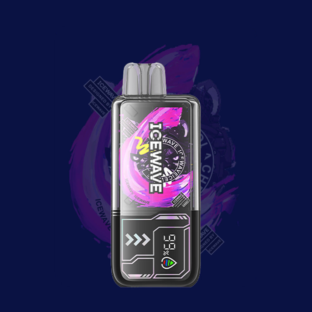 ICEWAVE Disposable X8500 Puffs | 18mL | 50mg | Cherry Cola