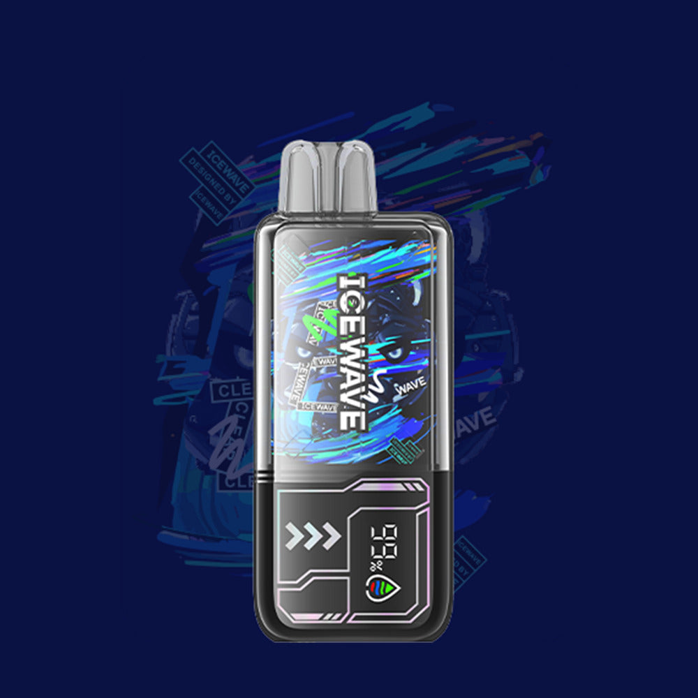 ICEWAVE Disposable X8500 Puffs | 18mL | 50mg | Clear