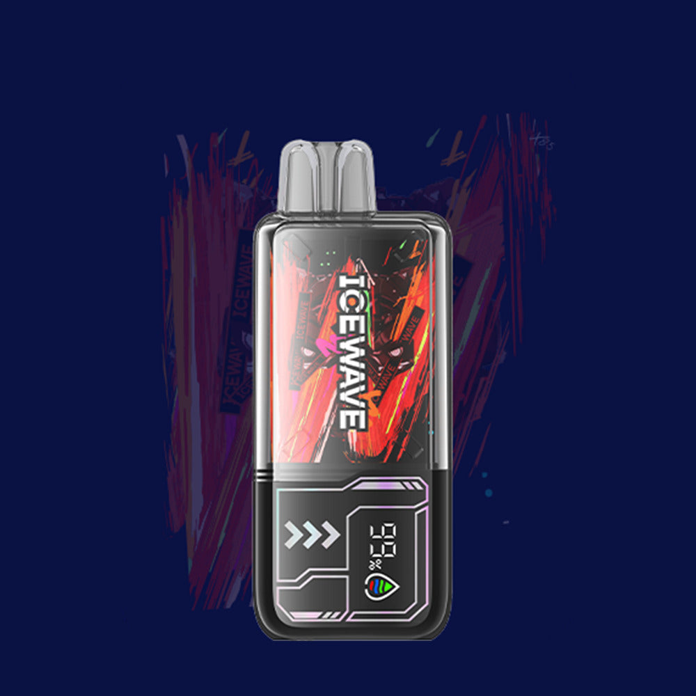 ICEWAVE Disposable X8500 Puffs | 18mL | 50mg | Honeydew Watermelon