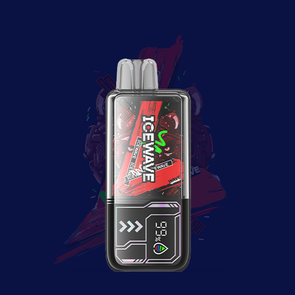 ICEWAVE Disposable X8500 Puffs | 18mL | 50mg | Lush Ice