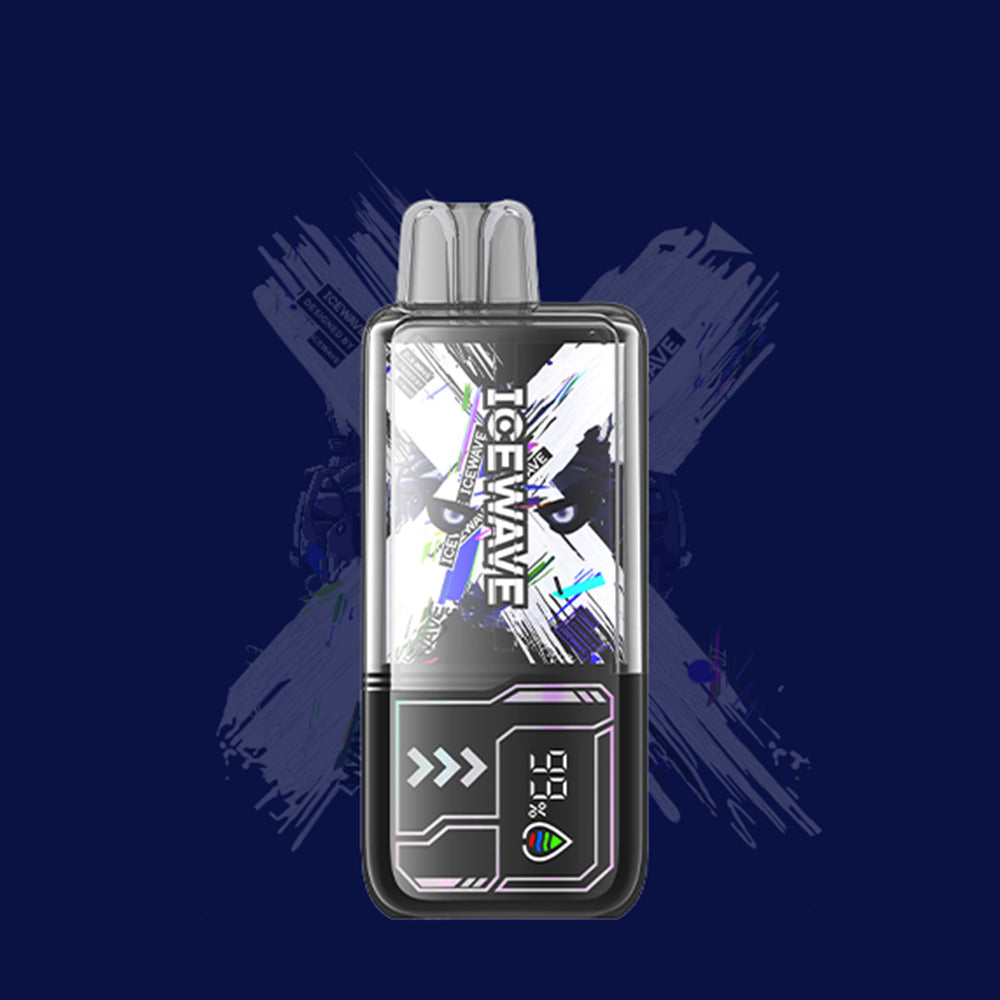 ICEWAVE Disposable X8500 Puffs | 18mL | 50mg | Blue Razz Ice