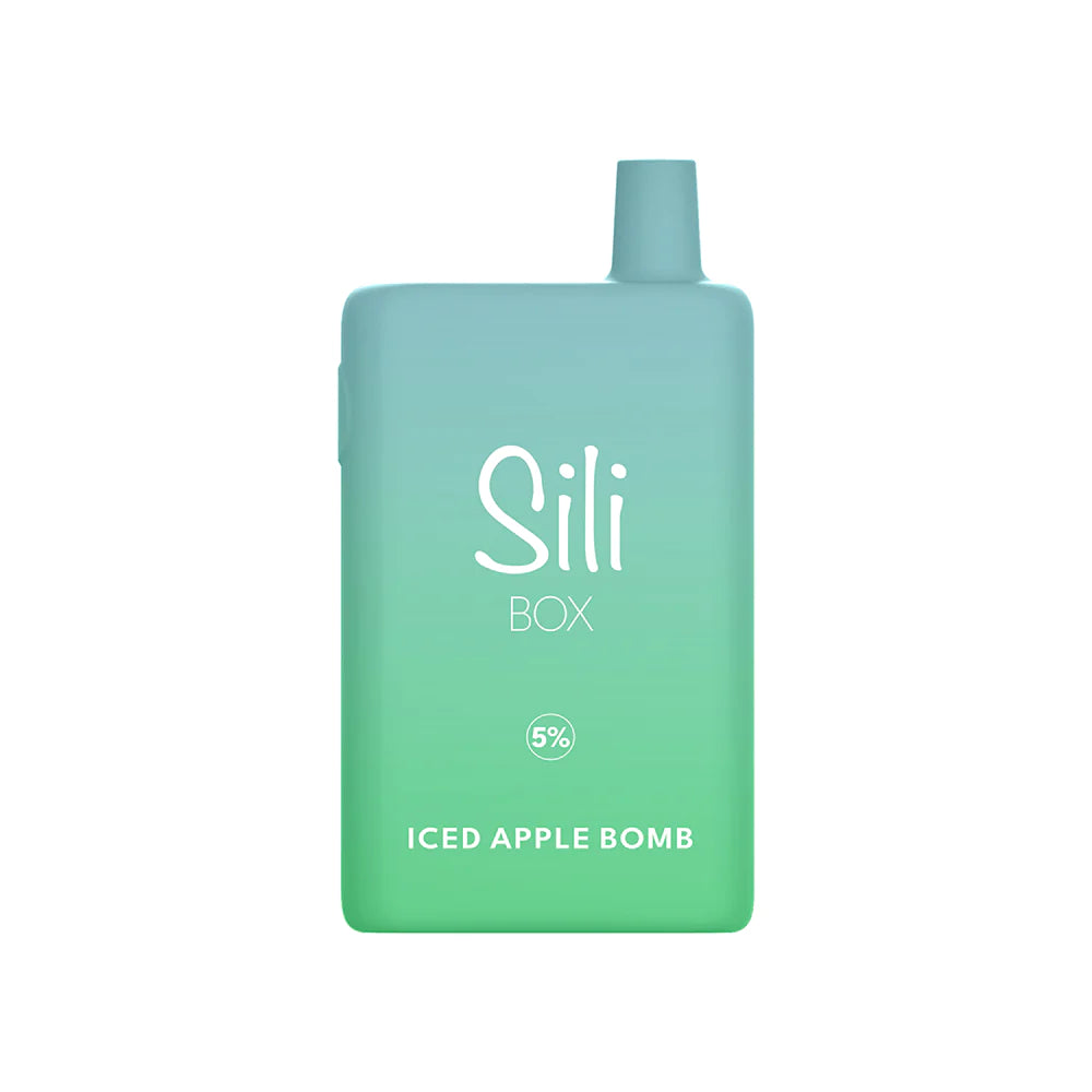 Sili Box Disposable | 6000 Puffs | 16mL | Iced Apple Bomb