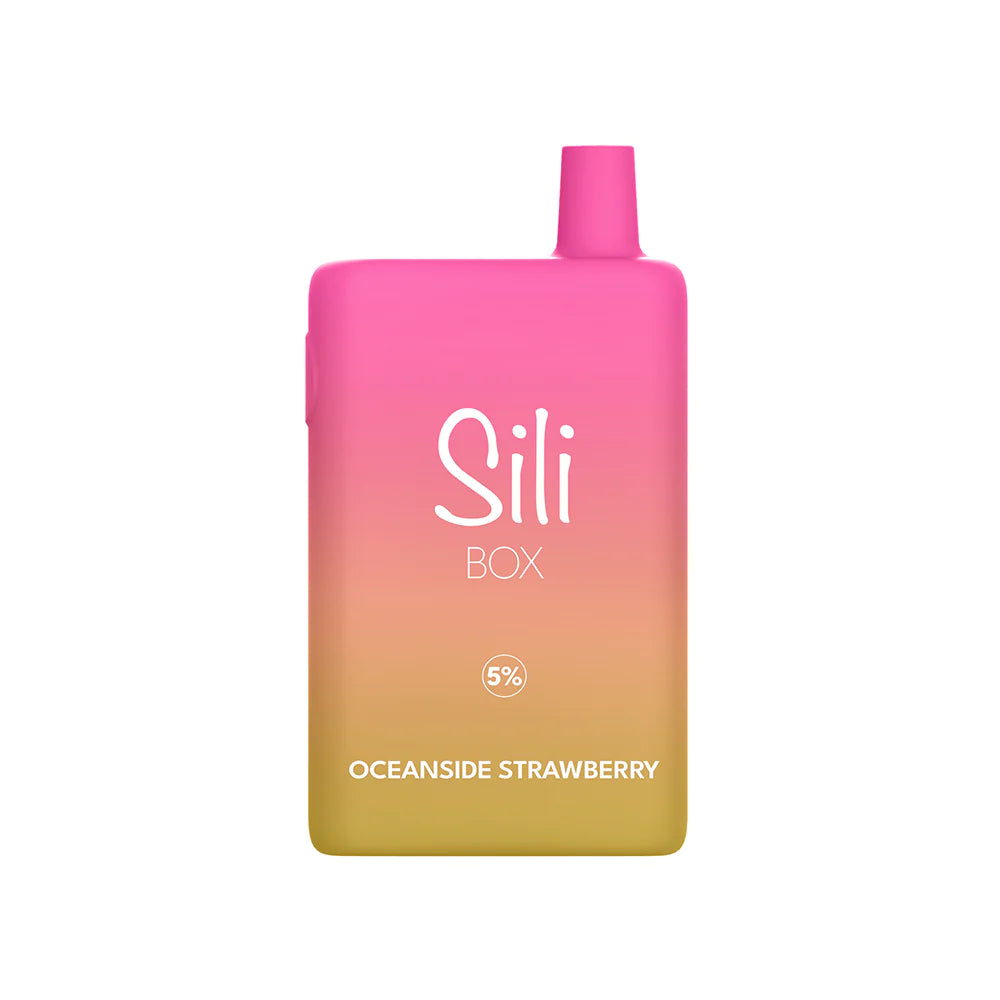 Sili Box Disposable | 6000 Puffs | 16mL | Oceanside Strawberry
