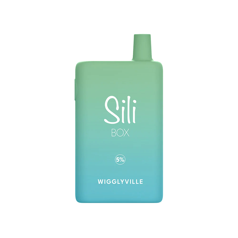 Sili Box Disposable | 6000 Puffs | 16mL | Wigglyville