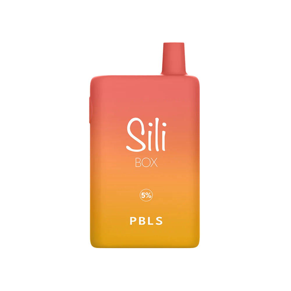 Sili Box Disposable | 6000 Puffs | 16mL | PBLS