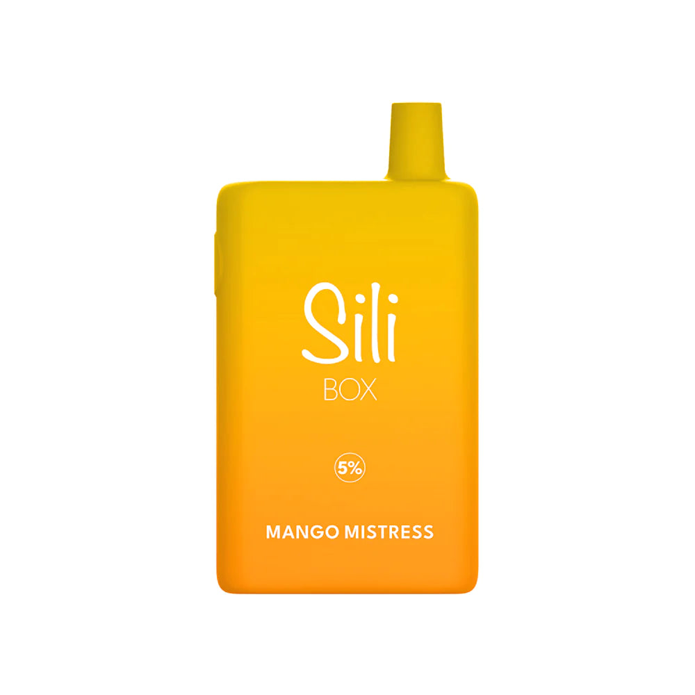 Sili Box Disposable | 6000 Puffs | 16mL | Mango Mistress