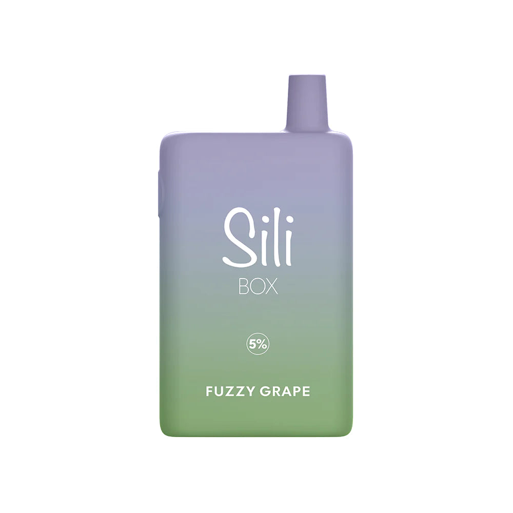 Sili Box Disposable | 6000 Puffs | 16mL | Fuzzy Grape