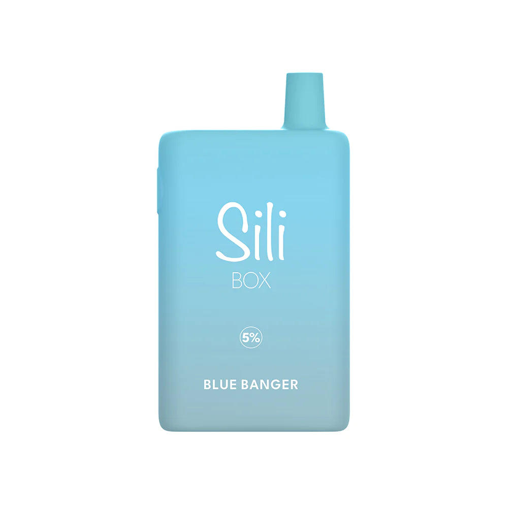 Sili Box Disposable | 6000 Puffs | 16mL | Blue Banger